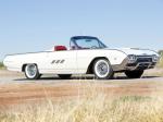 Ford Thunderbird 390-340 HP Convertible Roadster 1963 года
